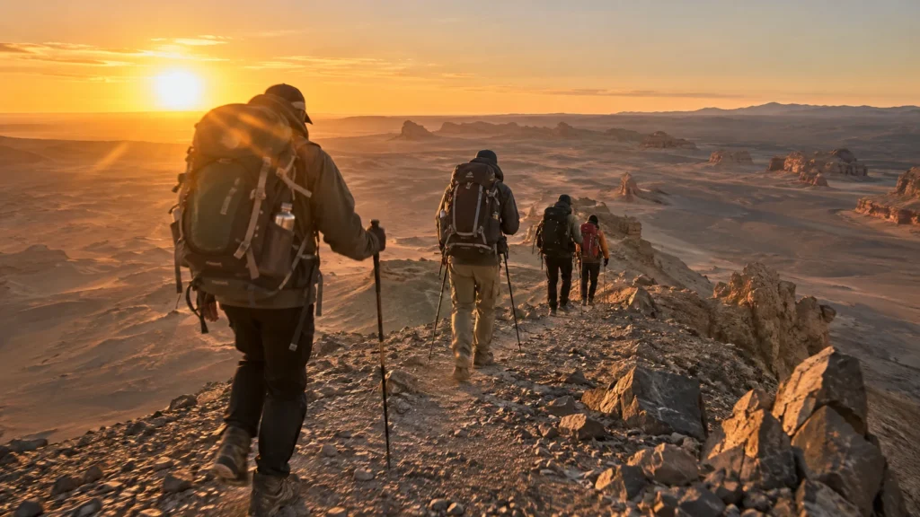 Risk Assessment and Professional Support: A Comprehensive Account of the End-to-End Preparations for the 2027 108-Kilometer Gobi Desert Trekking Challenge