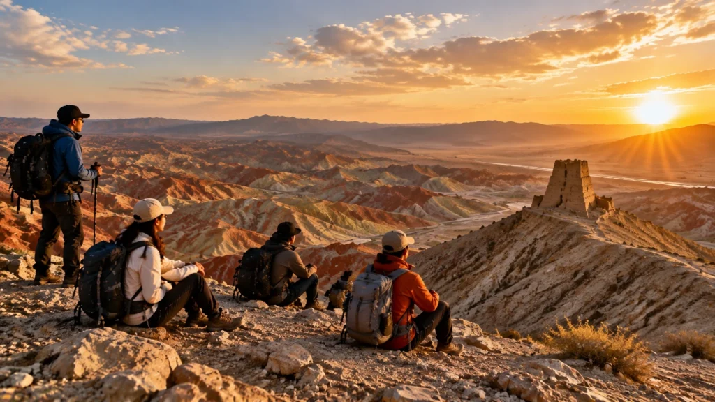 From the Yellow River Iron Bridge to the Mystical Realm of Dunhuang: A Comprehensive Upgrade for Immersive Cultural, Sports, and Tourism Experiences Along the Hexi Corridor