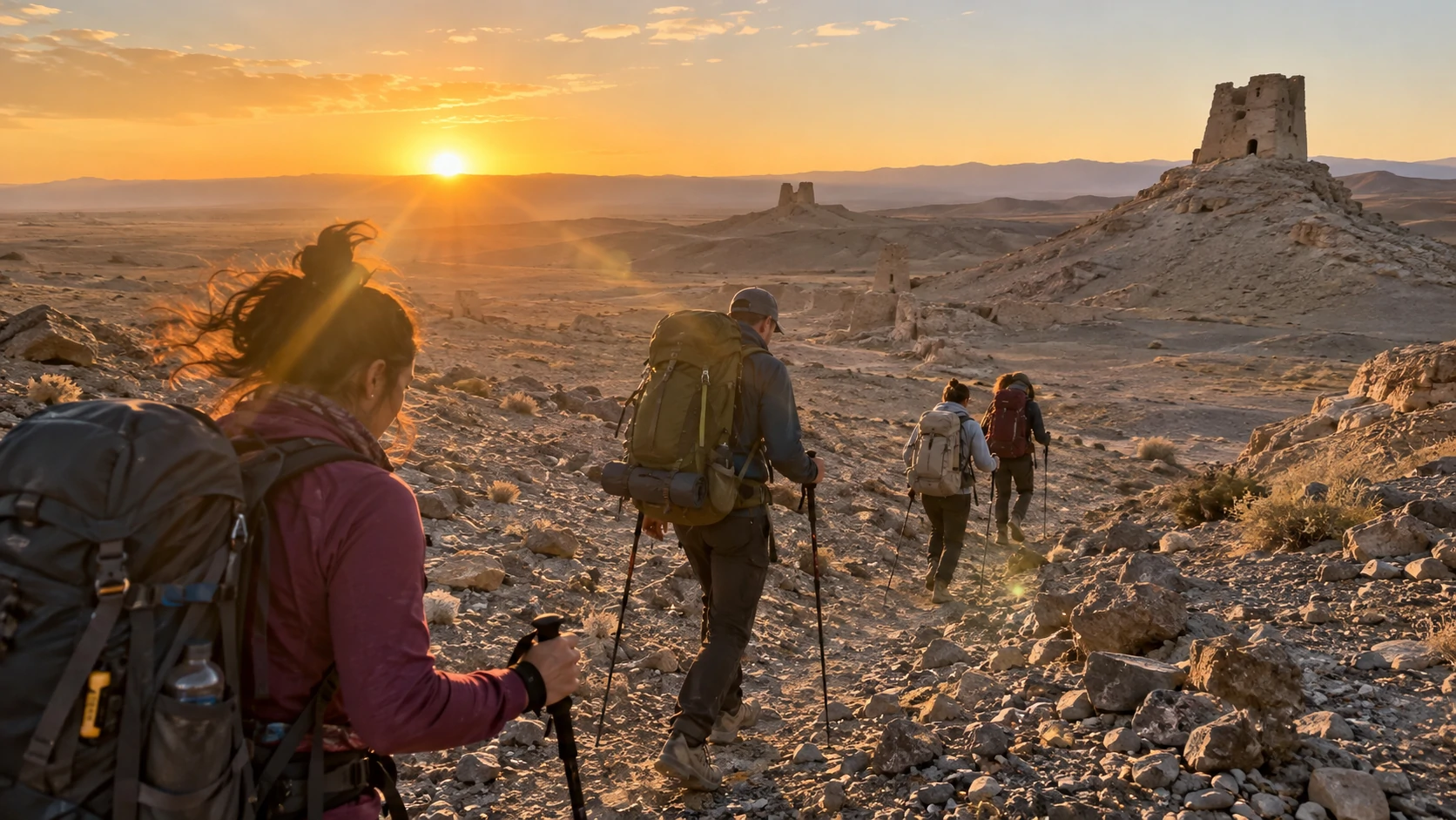 The 3rd Dunhuang 108km International Gobi Hiking Challenge (2027) — Spring Edition (Warriors Category)