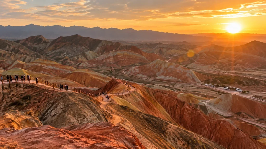 Hexi Corridor Deep-Dive Custom Tour: Lanzhou to Dunhuang (6 Days 5 Nights)