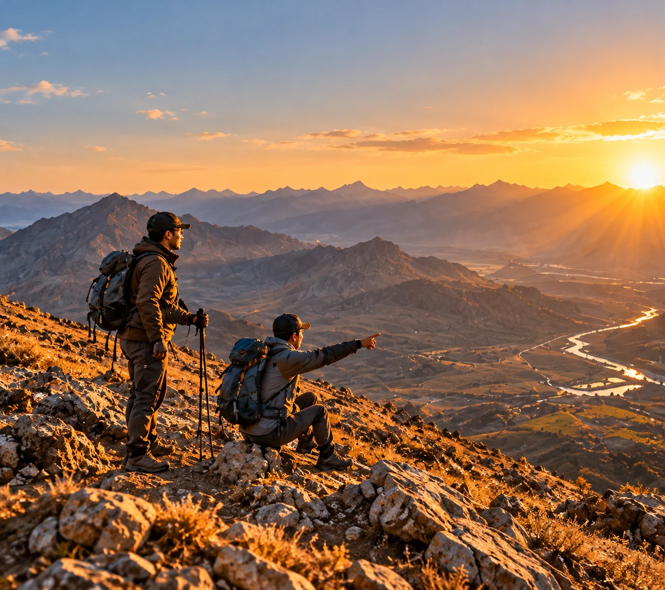 Zhenyu Sports Expedition