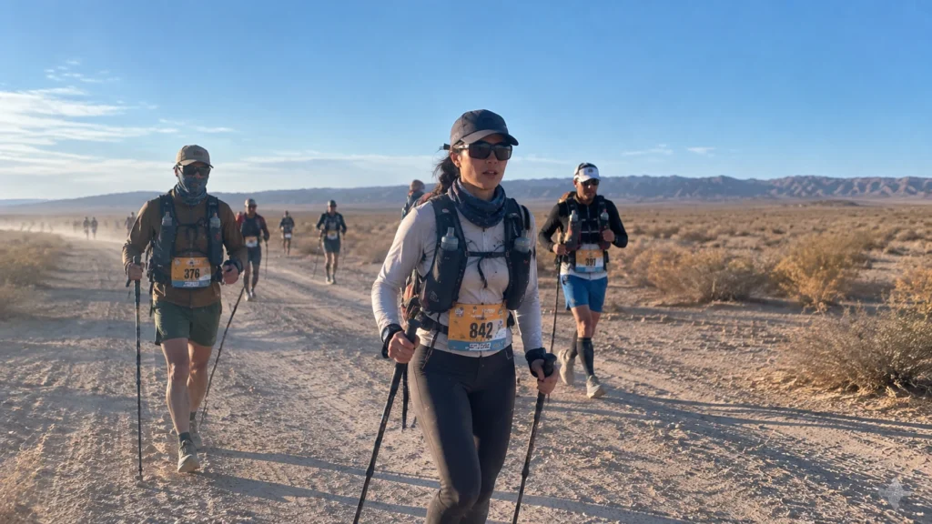 The 3rd Dunhuang 55km International Gobi Hiking Challenge (2027) — Autumn Edition (Elite Category)